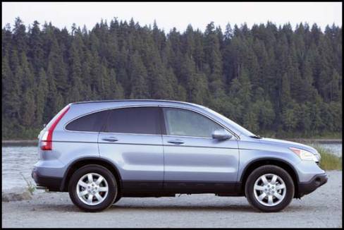 Honda CR-V 2007 (Photo: Honda)