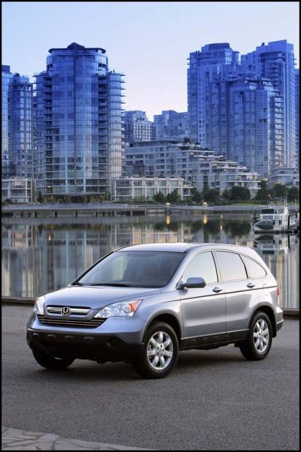 Honda CR-V 2007 (Photo: Honda)