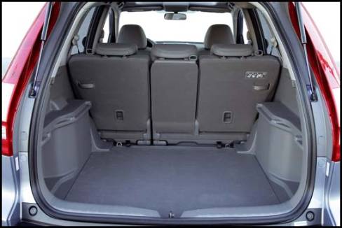 Honda CR-V 2007 (Photo: Honda)