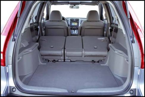 Honda CR-V 2007 (Photo: Honda)
