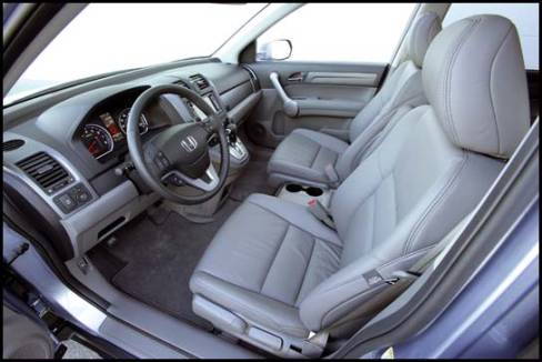 Honda CR-V 2007 (Photo: Honda)