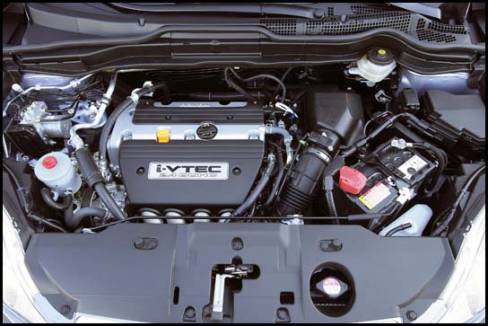 Honda CR-V 2007 (Photo: Honda)