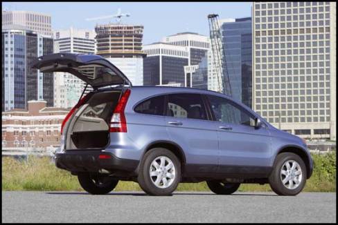 Honda CR-V 2007 (Photo: Honda)