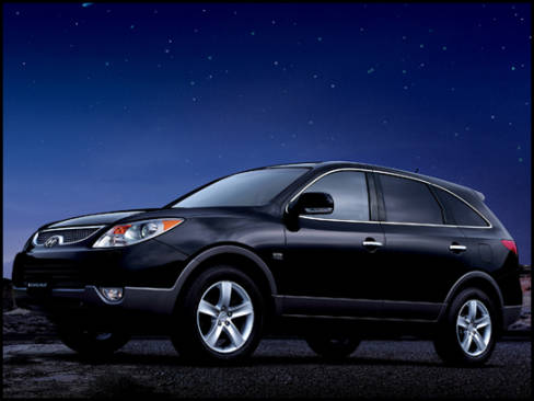 Hyundai Veracruz 2008 (Photo: Hyundai)