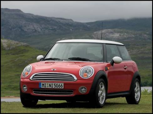 2007 MINI Cooper (Photo: MINI)