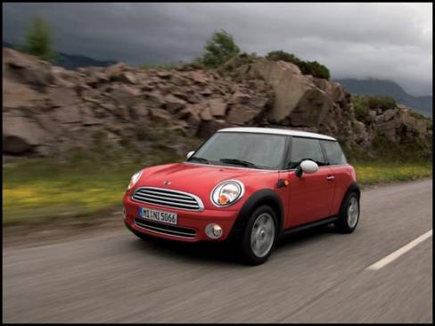 2007 MINI Cooper (Photo: MINI)