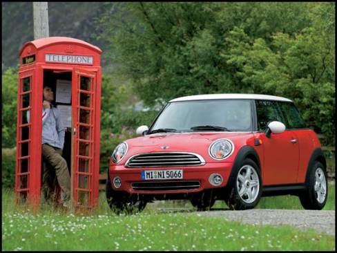 2007 MINI Cooper (Photo: MINI)