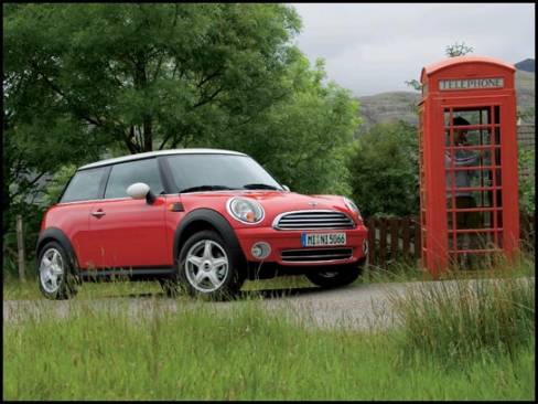 2007 MINI Cooper (Photo: MINI)