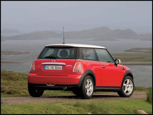 2007 MINI Cooper (Photo: MINI)