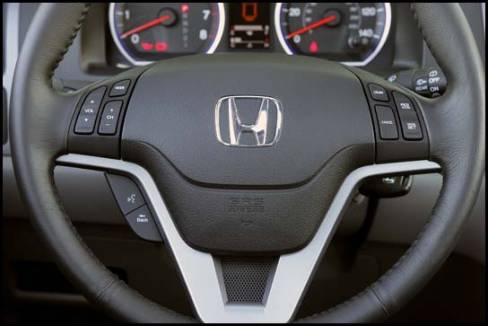 Honda CR-V EX-L 2007 (Photo: Honda)