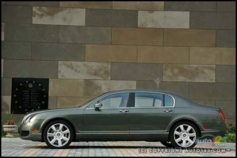 Bentley Continental Flying Spur 2007 (Photo: Philippe Champoux)
