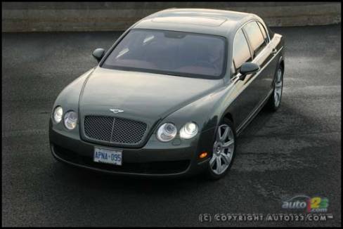 Bentley Continental Flying Spur 2007 (Photo: Philippe Champoux)