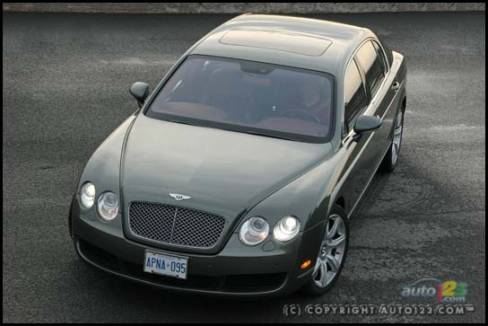 Bentley Continental Flying Spur 2007 (Photo: Philippe Champoux)