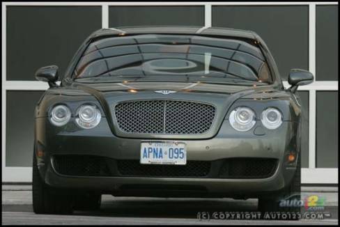 Bentley Continental Flying Spur 2007 (Photo: Philippe Champoux)