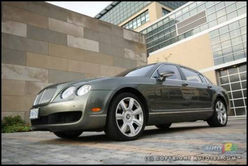 Bentley Continental Flying Spur 2007 (Photo: Philippe Champoux)