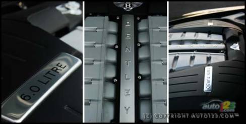 Bentley Continental Flying Spur 2007 (Photo: Philippe Champoux)