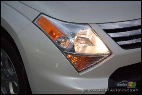 Suzuki XL7 2007 (Photo: Alain Raymond, Auto123.com)