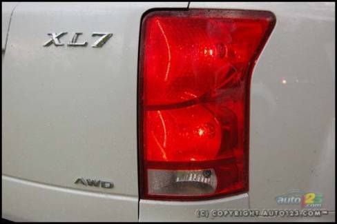 Suzuki XL7 2007 (Photo: Alain Raymond, Auto123.com)