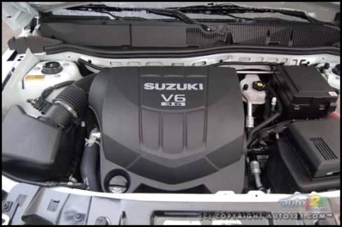 Suzuki XL7 2007 (Photo: Alain Raymond, Auto123.com)