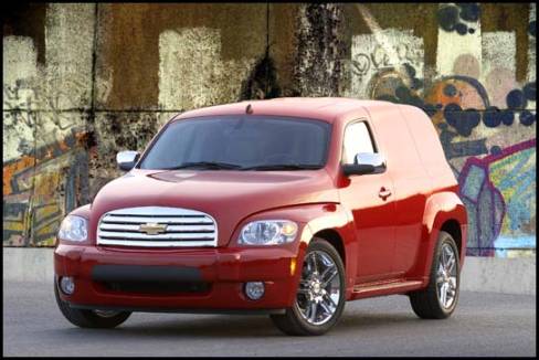 Chevrolet HHR Panel (Photo: General Motors)