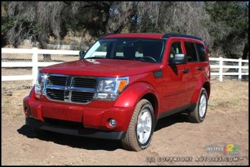 Dodge Nitro 2007 (Photo: Amyot Bachand, Auto123.com)