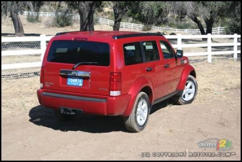 Dodge Nitro 2007 (Photo: Amyot Bachand, Auto123.com)
