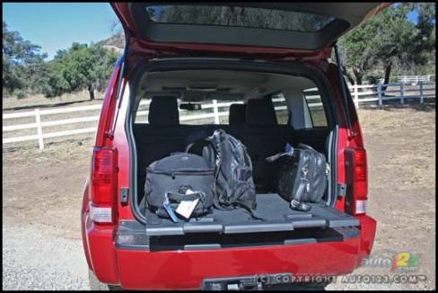 Dodge Nitro 2007 (Photo: Amyot Bachand, Auto123.com)