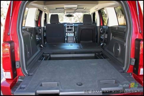 Dodge Nitro 2007 (Photo: Amyot Bachand, Auto123.com)