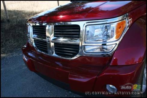 Dodge Nitro 2007 (Photo: Amyot Bachand, Auto123.com)