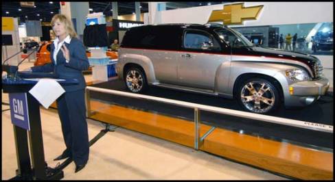 Chevrolet HHR Panel (Photo: General Motors)