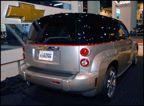 Chevrolet HHR Panel (Photo: General Motors)