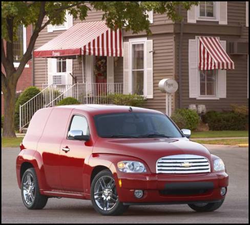 Chevrolet HHR Panel (Photo: General Motors)
