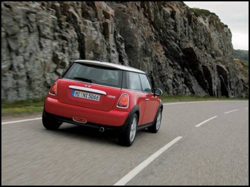2007 MINI Cooper (Photo: MINI)