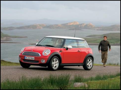 2007 MINI Cooper (Photo: MINI)
