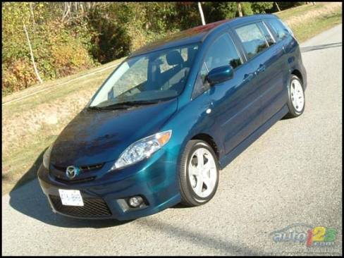 2007 Mazda5 GT (Photo: Rob Rothwell, Auto123.com)