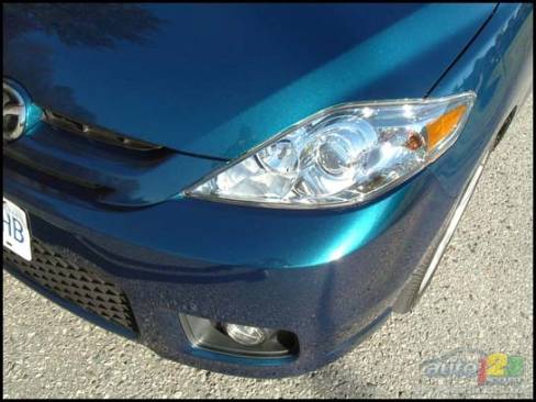 2007 Mazda5 GT (Photo: Rob Rothwell, Auto123.com)