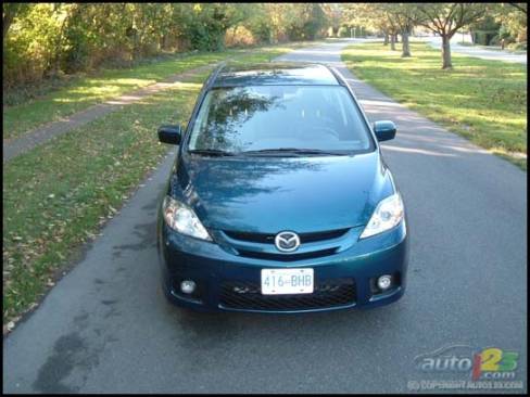 2007 Mazda5 GT (Photo: Rob Rothwell, Auto123.com)