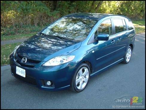 2007 Mazda5 GT (Photo: Rob Rothwell, Auto123.com)