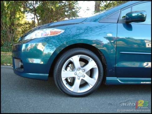 2007 Mazda5 GT (Photo: Rob Rothwell, Auto123.com)