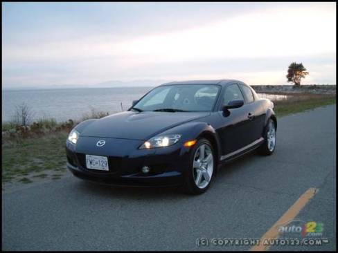 2007 Mazda RX-8 GT (Photo: Rob Rothwell, Auto123.com)