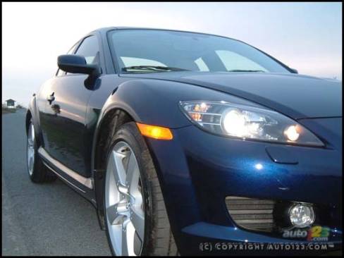 2007 Mazda RX-8 GT (Photo: Rob Rothwell, Auto123.com)
