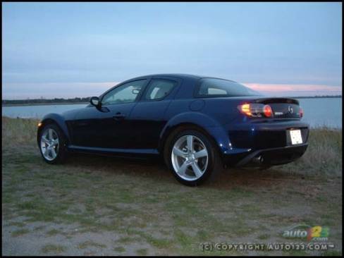 2007 Mazda RX-8 GT (Photo: Rob Rothwell, Auto123.com)