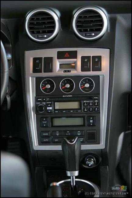 2006 Hyundai Tiburon Tuscani (Photo: Philippe Champoux, Auto123.com)