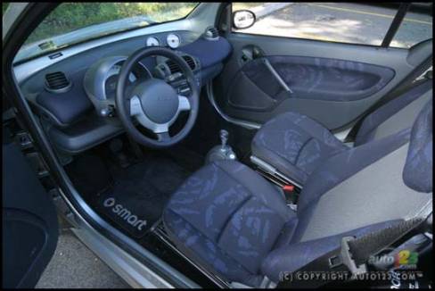 2006 smart fortwo pulse cabriolet (Photo: Philippe Champoux, Auto123.com)