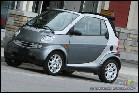 2006 smart fortwo pulse cabriolet (Photo: Philippe Champoux, Auto123.com)