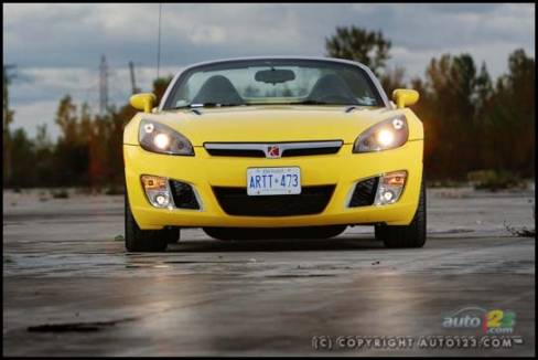 2007 Saturn SKY Red Line (Photo: Philippe Champoux, Auto123.com)