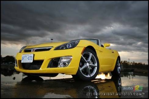 2007 Saturn SKY Red Line (Photo: Philippe Champoux, Auto123.com)