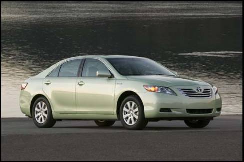 Toyota Camry Hybrid 2007 (Photo: Toyota)
