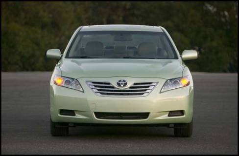 Toyota Camry Hybrid 2007 (Photo: Toyota)