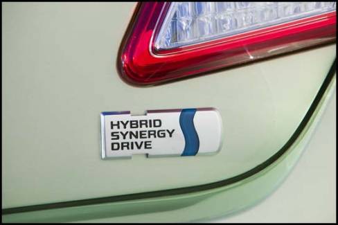 Toyota Camry Hybrid 2007 (Photo: Toyota)